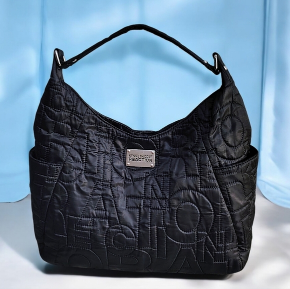 Reaction Kenneth Cole Handbags - Kenneth Cole Quilted Nylon Tote Bag